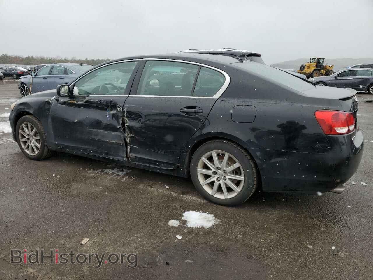2007 LEXUS GS350 - VIN: JTHCE96S070011987 - Фото 2