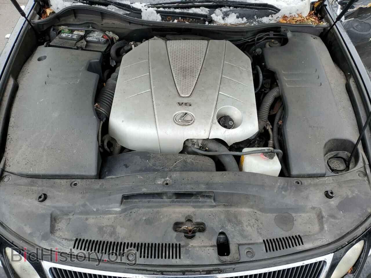 2007 LEXUS GS350 - VIN: JTHCE96S070011987 - Фото 11