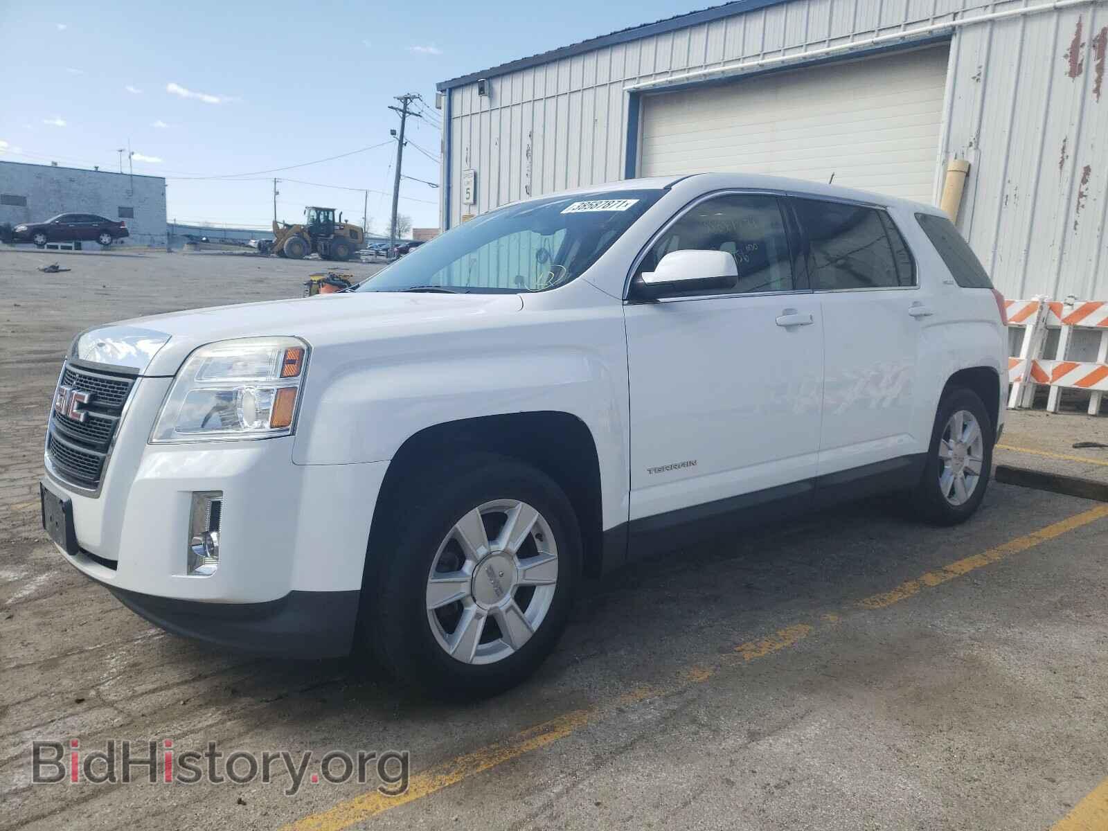 2013 GMC TERRAIN - VIN: 2GKFLREK0D6177150 - Фото 2