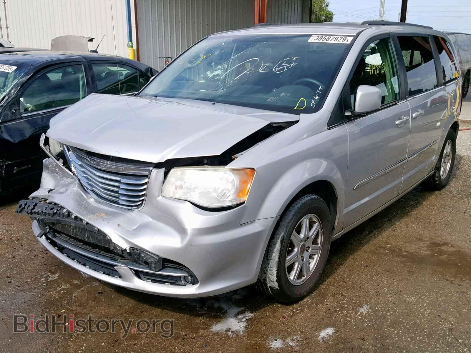2011 CHRYSLER TOWN & COU - VIN: 2A4RR5DG3BR650543 - Фото 2