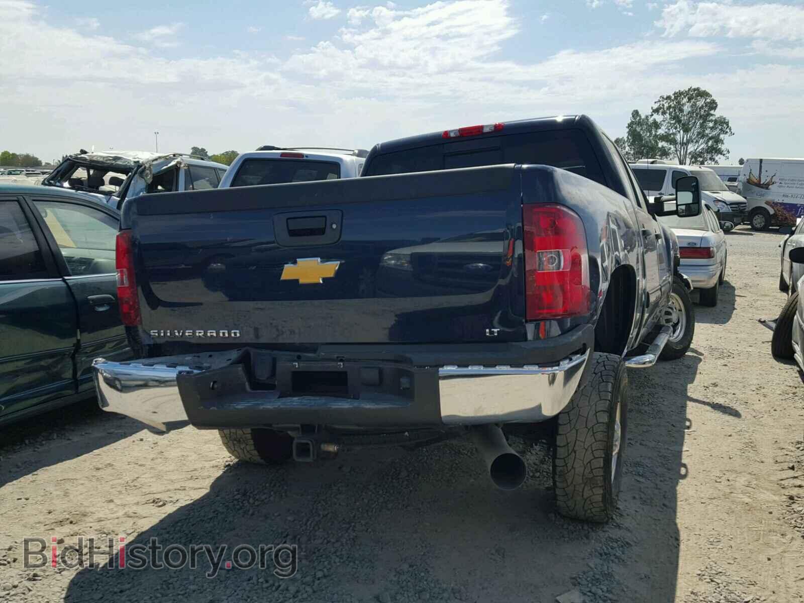 2009 CHEVROLET SILVERADO - VIN: 1GCHK53669F184266 - Фото 4