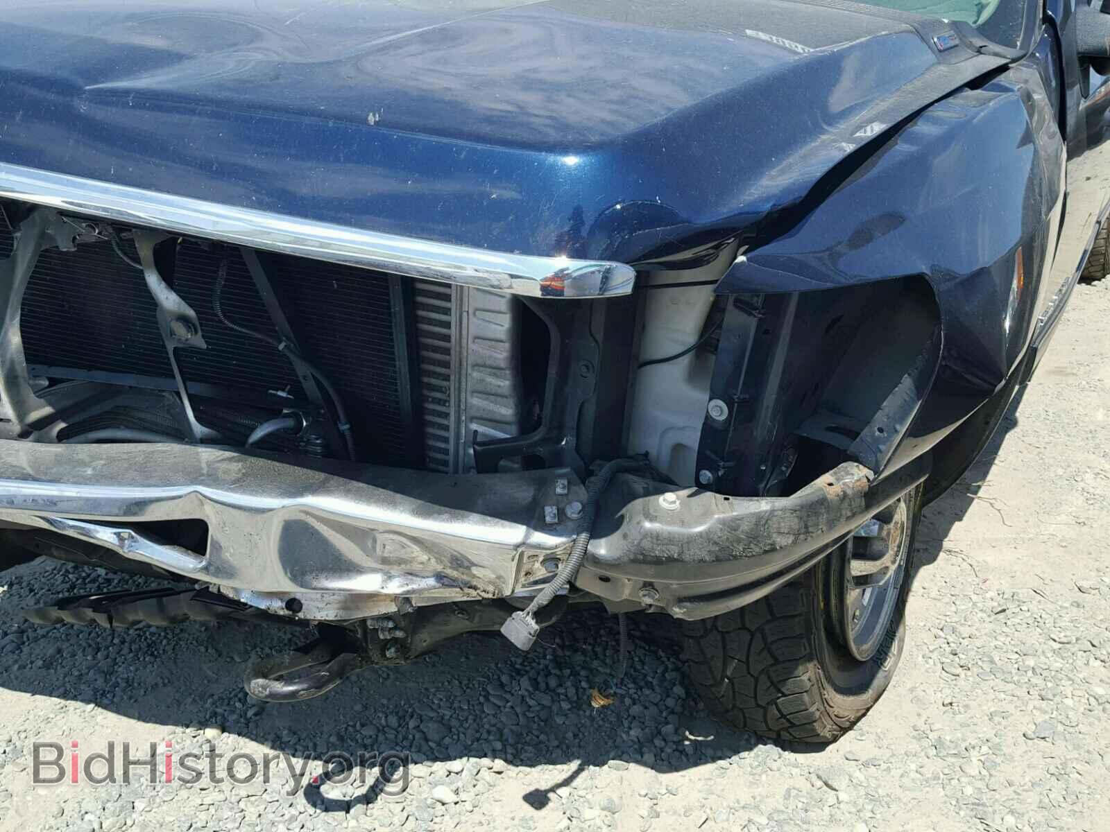 2009 CHEVROLET SILVERADO - VIN: 1GCHK53669F184266 - Фото 9
