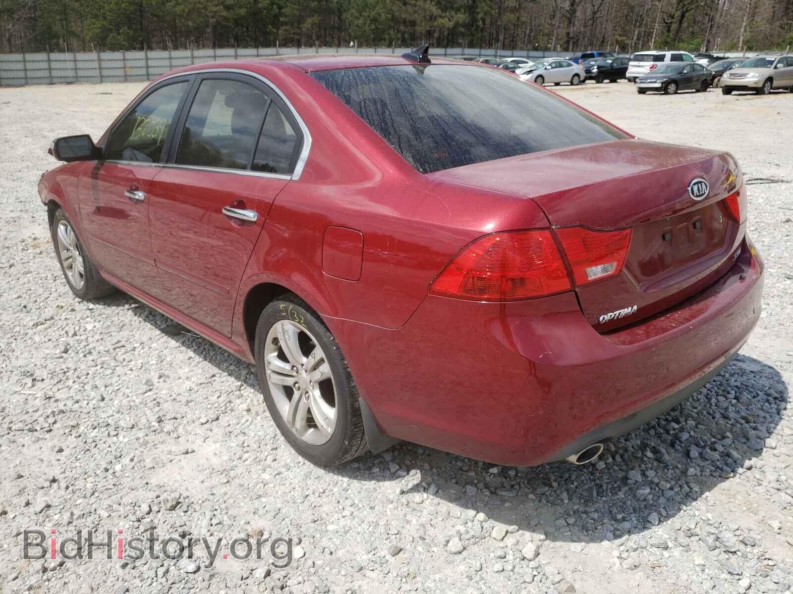 2010 KIA OPTIMA - VIN: KNAGH4A41A5408010 - Фото 3