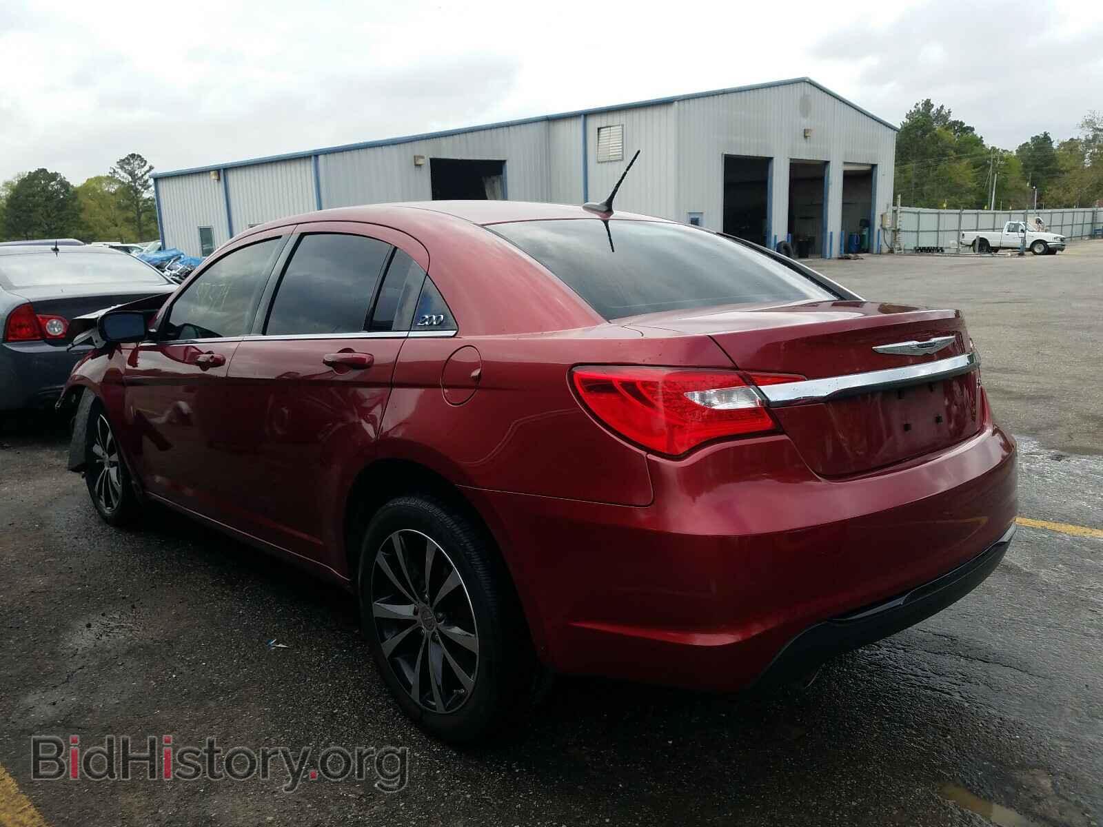 2012 CHRYSLER 200 - VIN: 1C3CCBHG9CN151707 - Фото 3