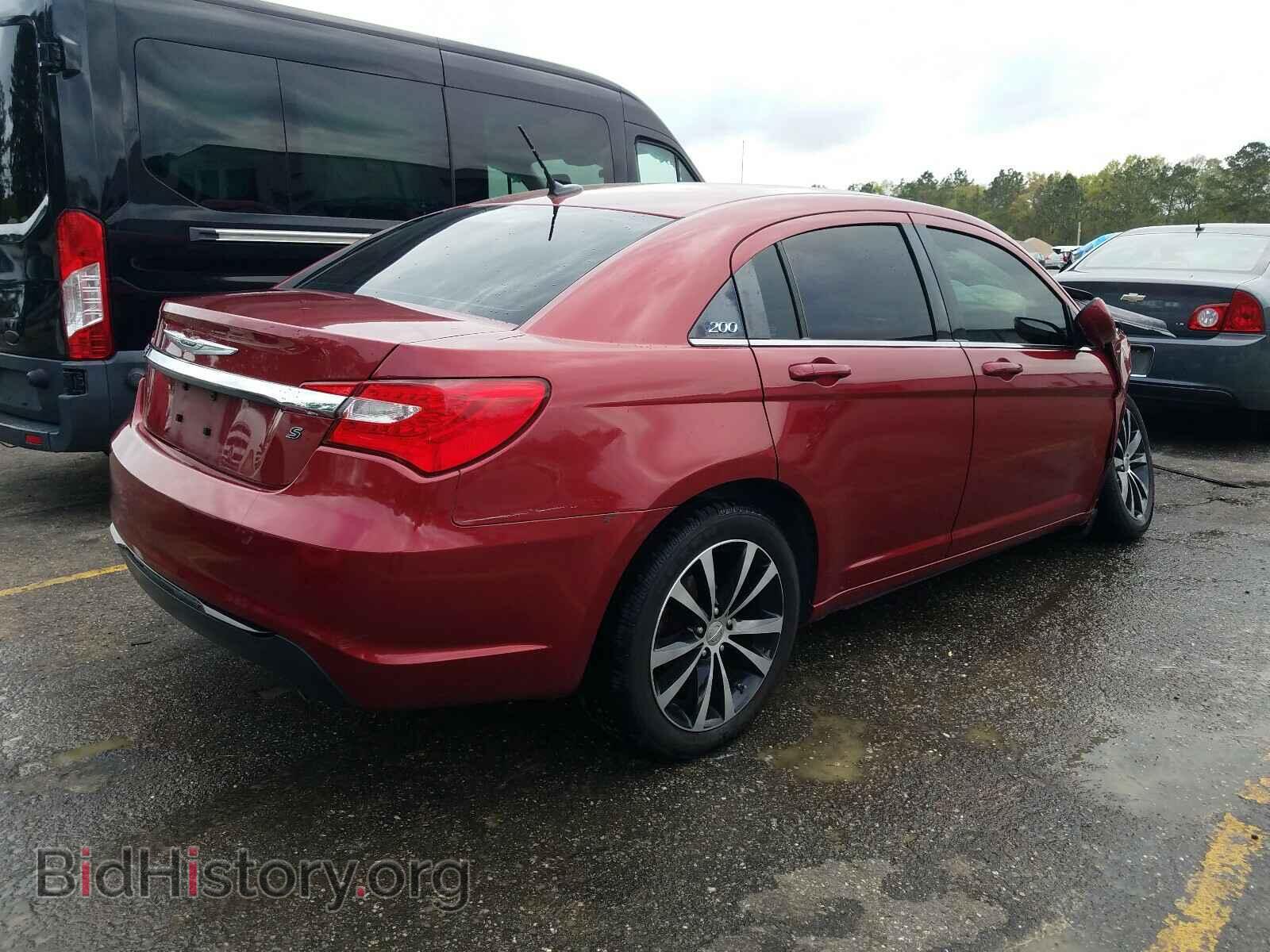 2012 CHRYSLER 200 - VIN: 1C3CCBHG9CN151707 - Фото 4