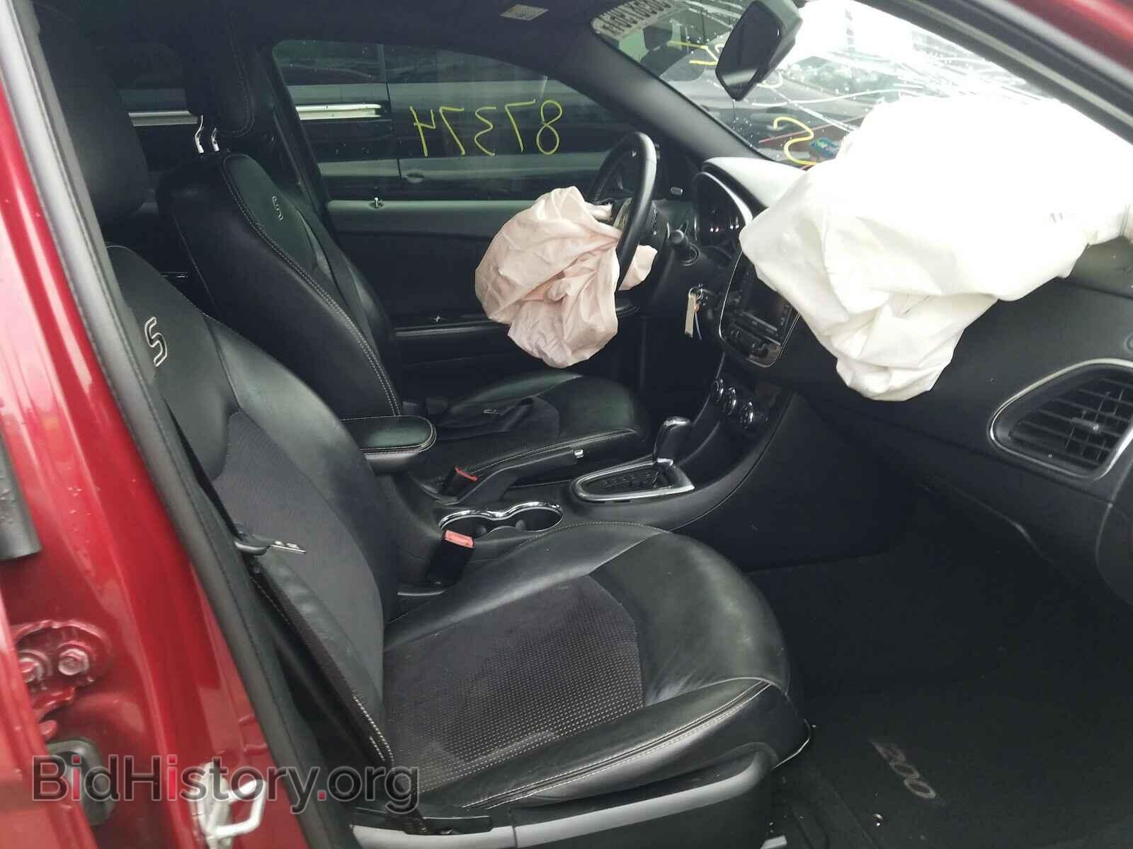 2012 CHRYSLER 200 - VIN: 1C3CCBHG9CN151707 - Фото 5