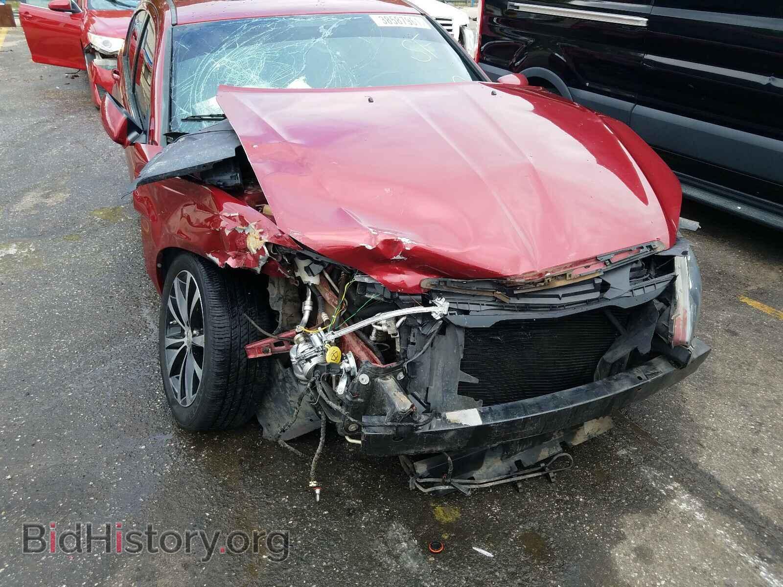 2012 CHRYSLER 200 - VIN: 1C3CCBHG9CN151707 - Фото 9