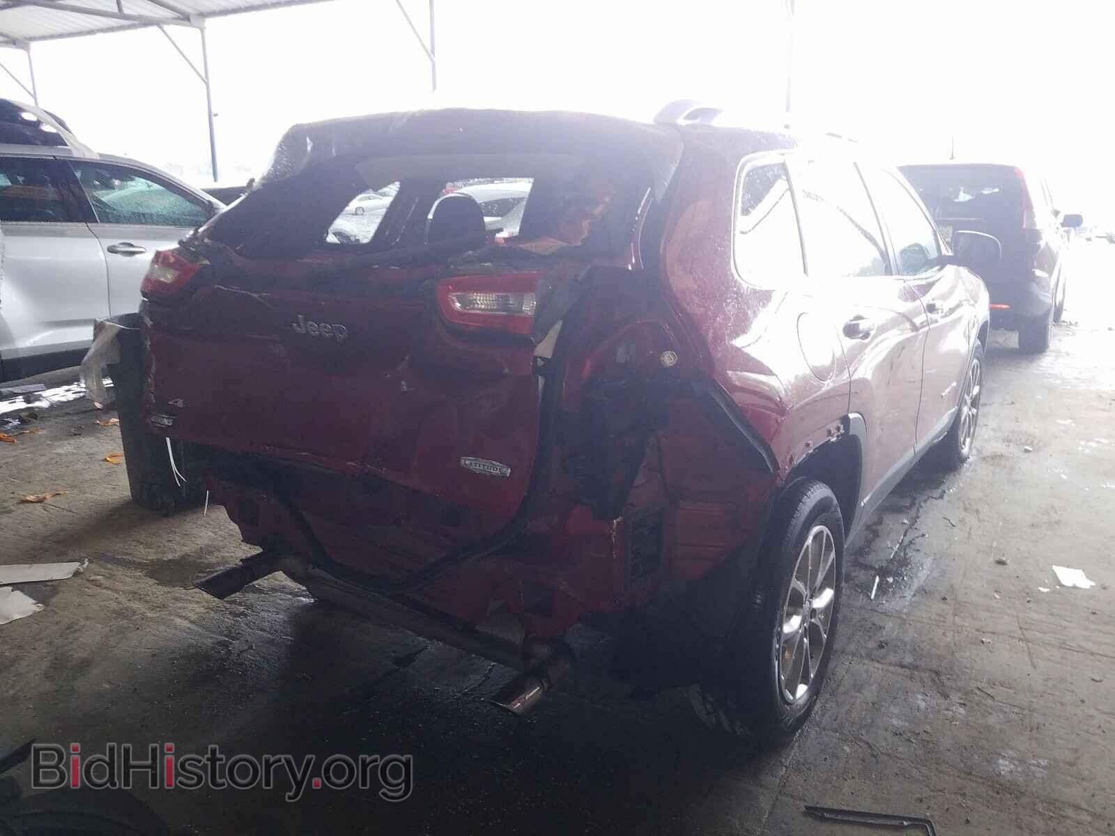 2014 JEEP CHEROKEE - VIN: 1C4PJMCSXEW151951 - Фото 4
