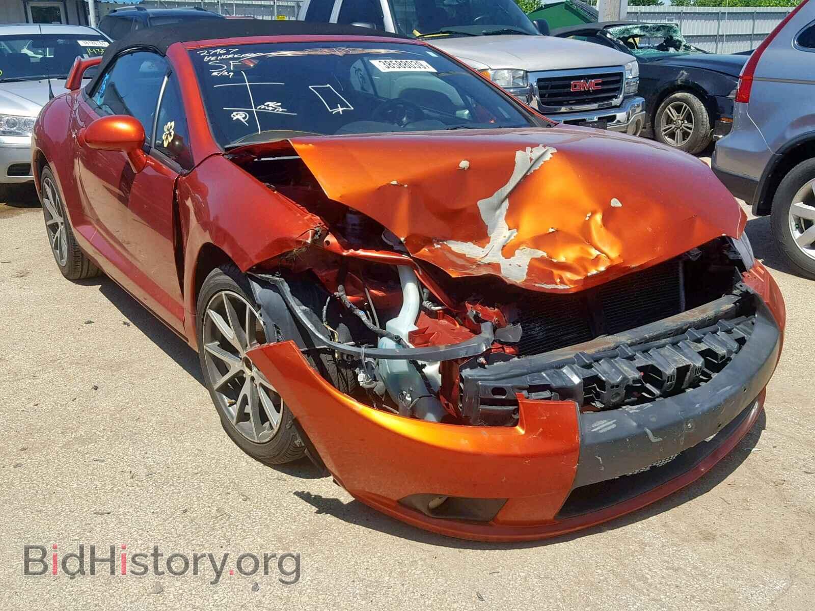 Photo 4A37L5EF9BE003255 - MITSUBISHI ECLIPSE 2011