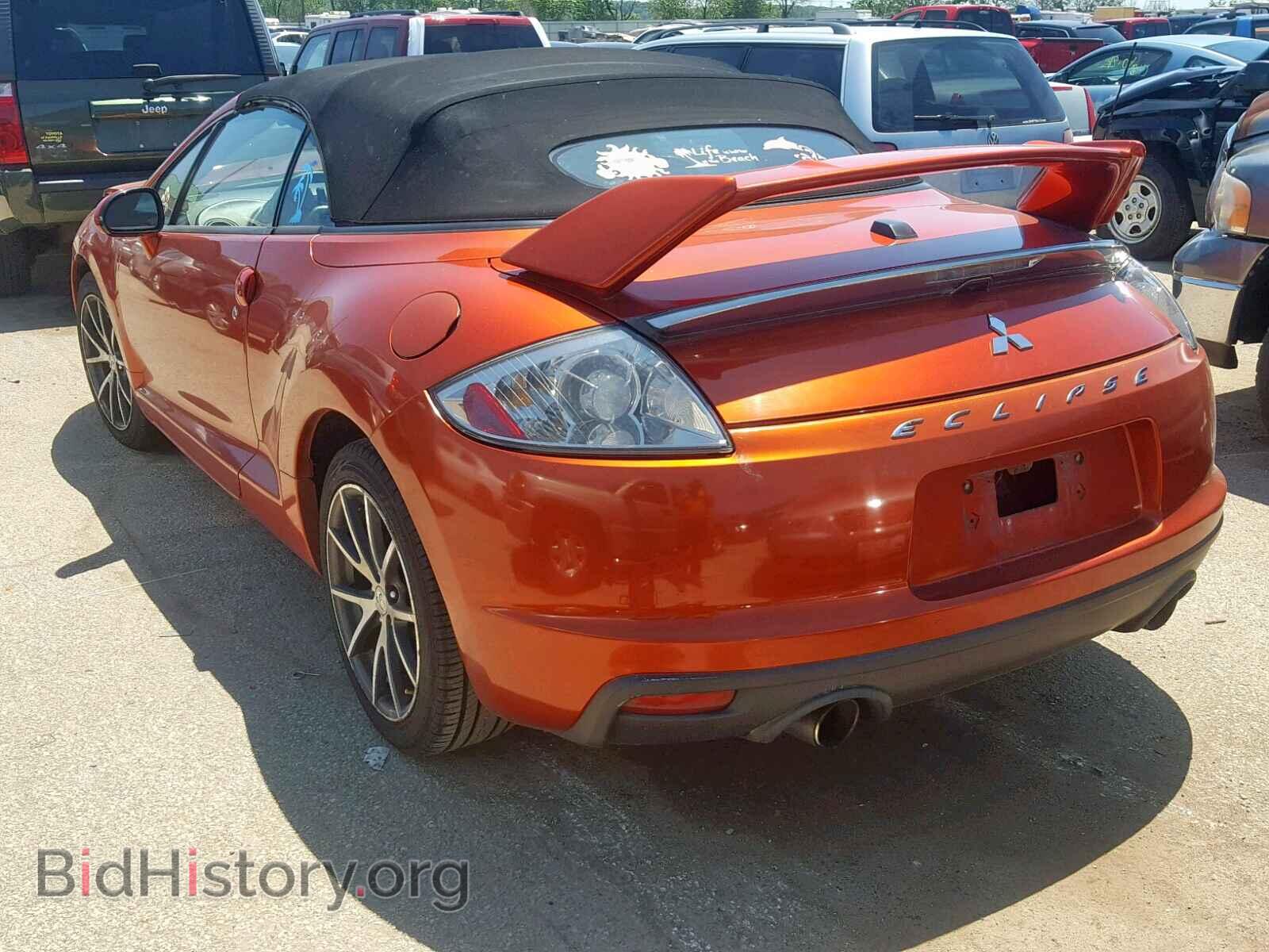 2011 MITSUBISHI ECLIPSE - VIN: 4A37L5EF9BE003255 - Photo 3
