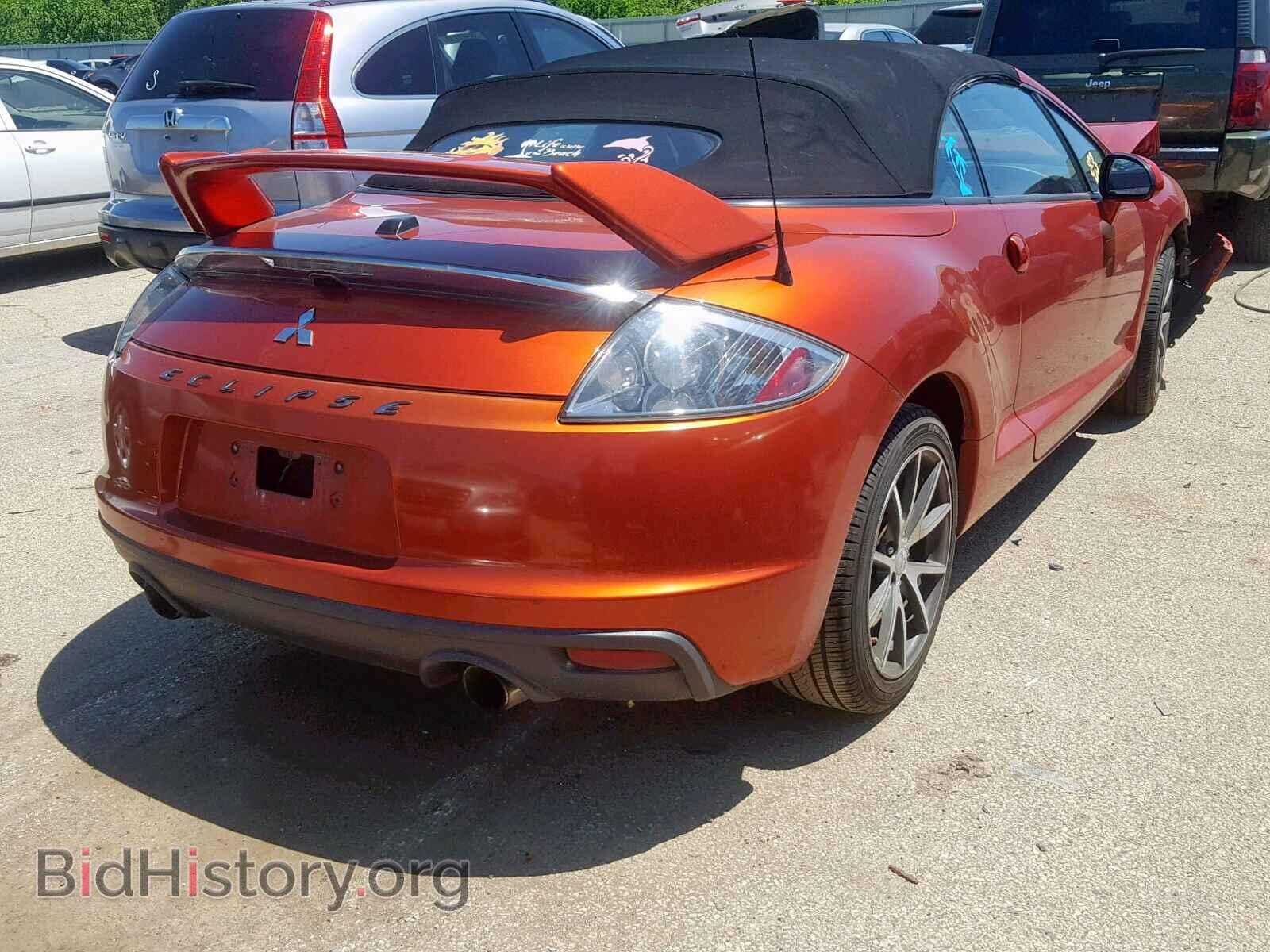 2011 MITSUBISHI ECLIPSE - VIN: 4A37L5EF9BE003255 - Photo 4