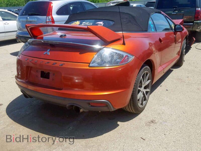 2011 Mitsubishi ECLIPSE (VIN 4A37L5EF9BE003255) — фото 4 из 10