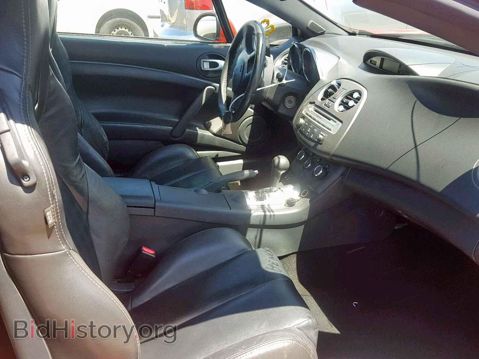 2011 MITSUBISHI ECLIPSE - VIN: 4A37L5EF9BE003255 - Photo 5