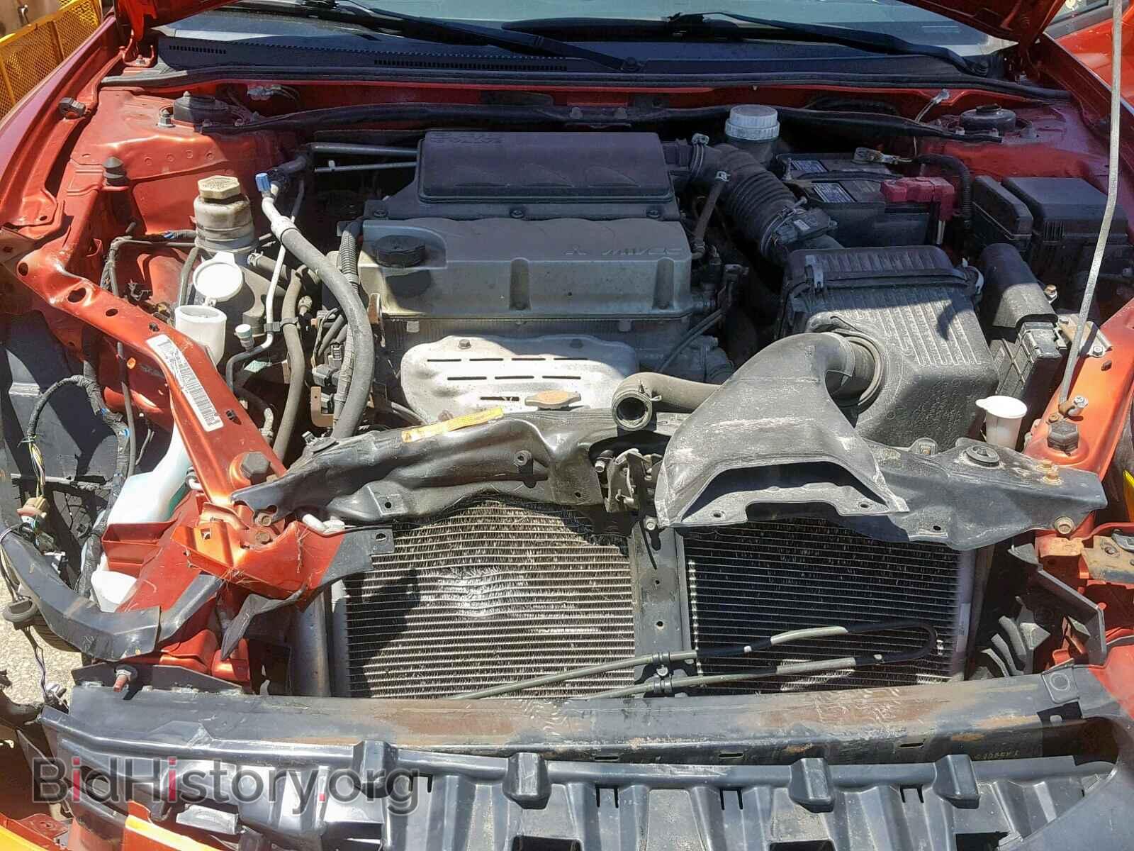 2011 MITSUBISHI ECLIPSE - VIN: 4A37L5EF9BE003255 - Photo 7