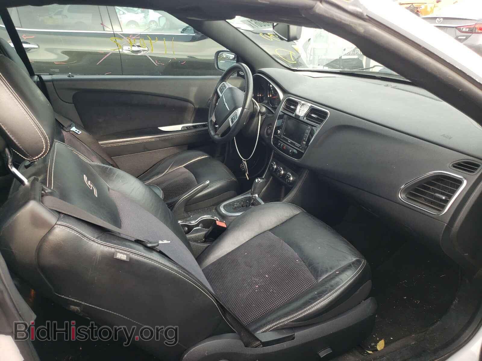 2012 CHRYSLER 200 - VIN: 1C3BCBGGXCN284764 - Фото 5