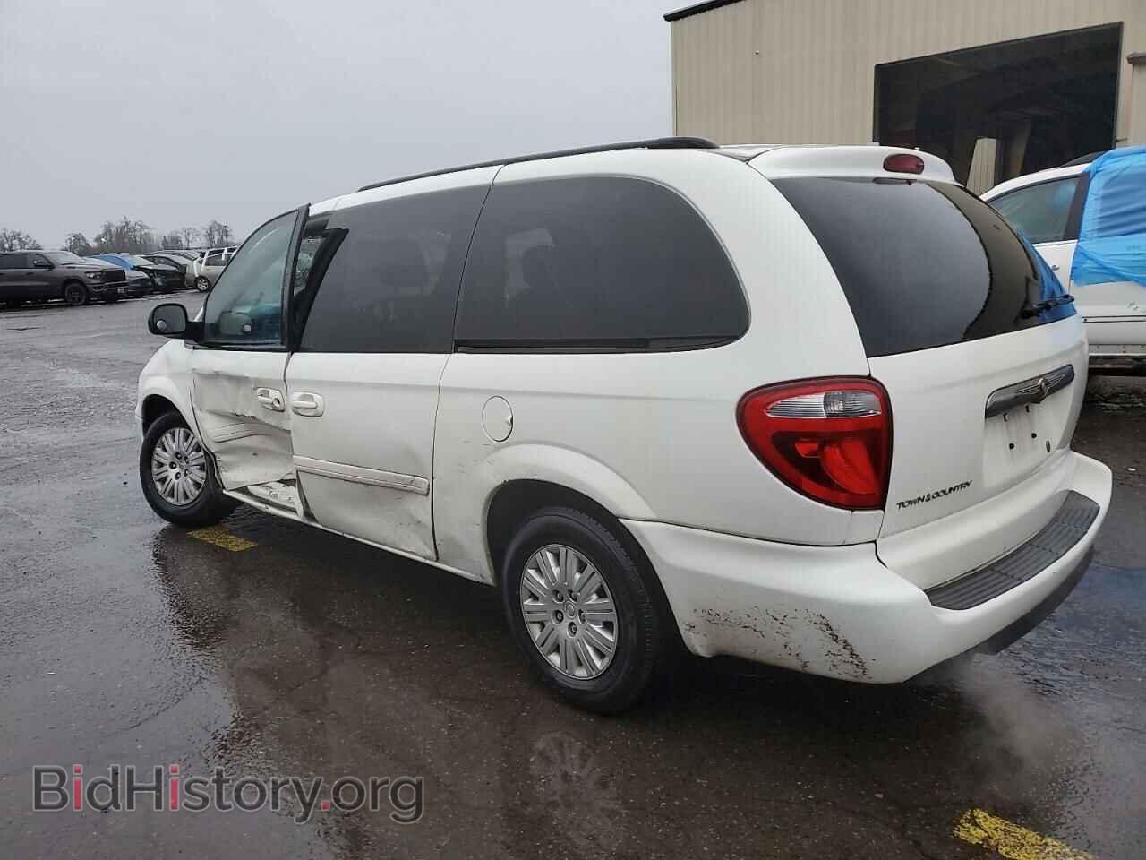 2006 CHRYSLER MINIVAN - VIN: 2A4GP44R36R887189 - Фото 2