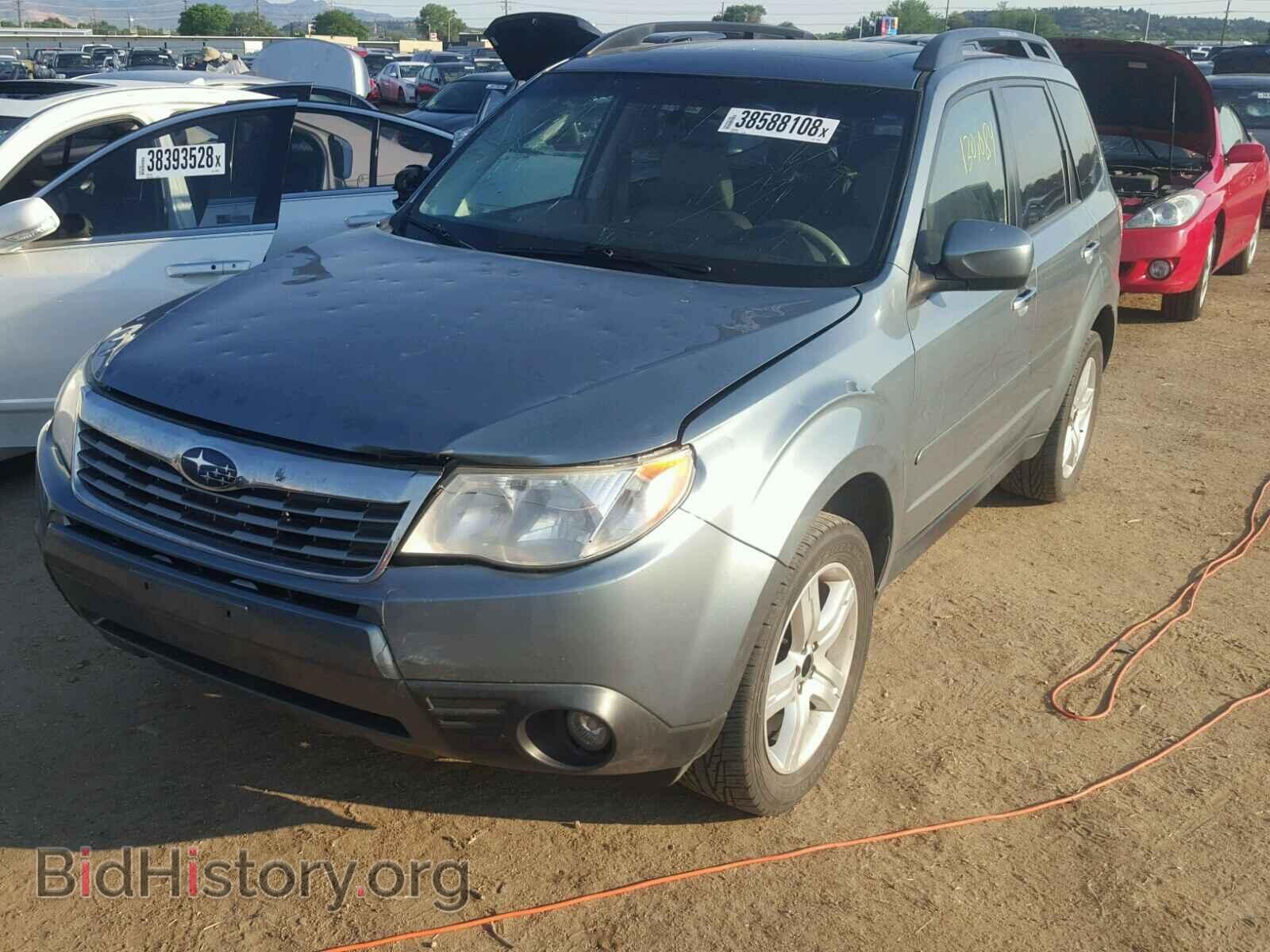 2009 SUBARU FORESTER - VIN: JF2SH64659H737200 - Фото 2