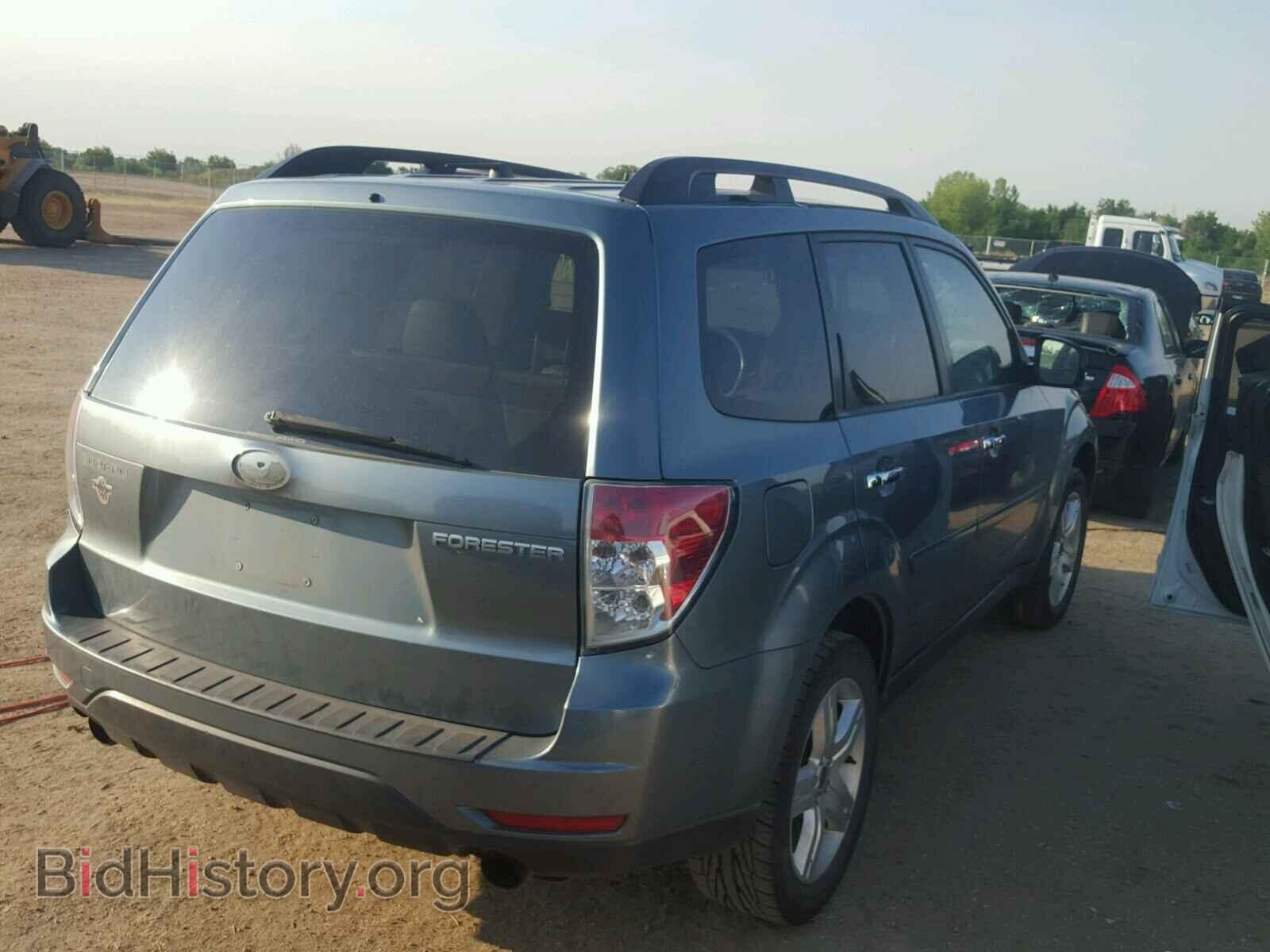 2009 SUBARU FORESTER - VIN: JF2SH64659H737200 - Фото 4