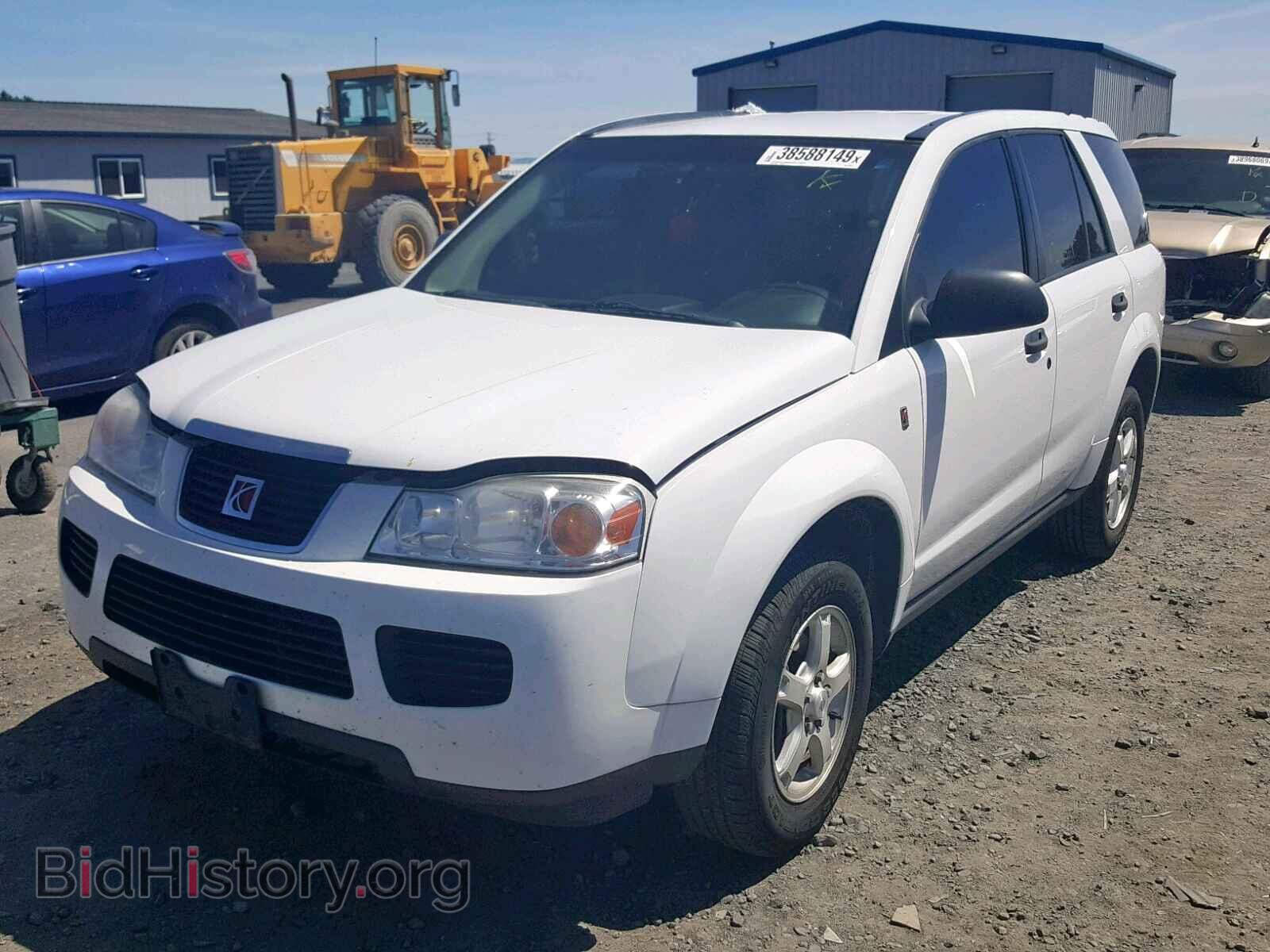 2007 SATURN VUE - VIN: 5GZCZ33D07S818571 - Фото 2