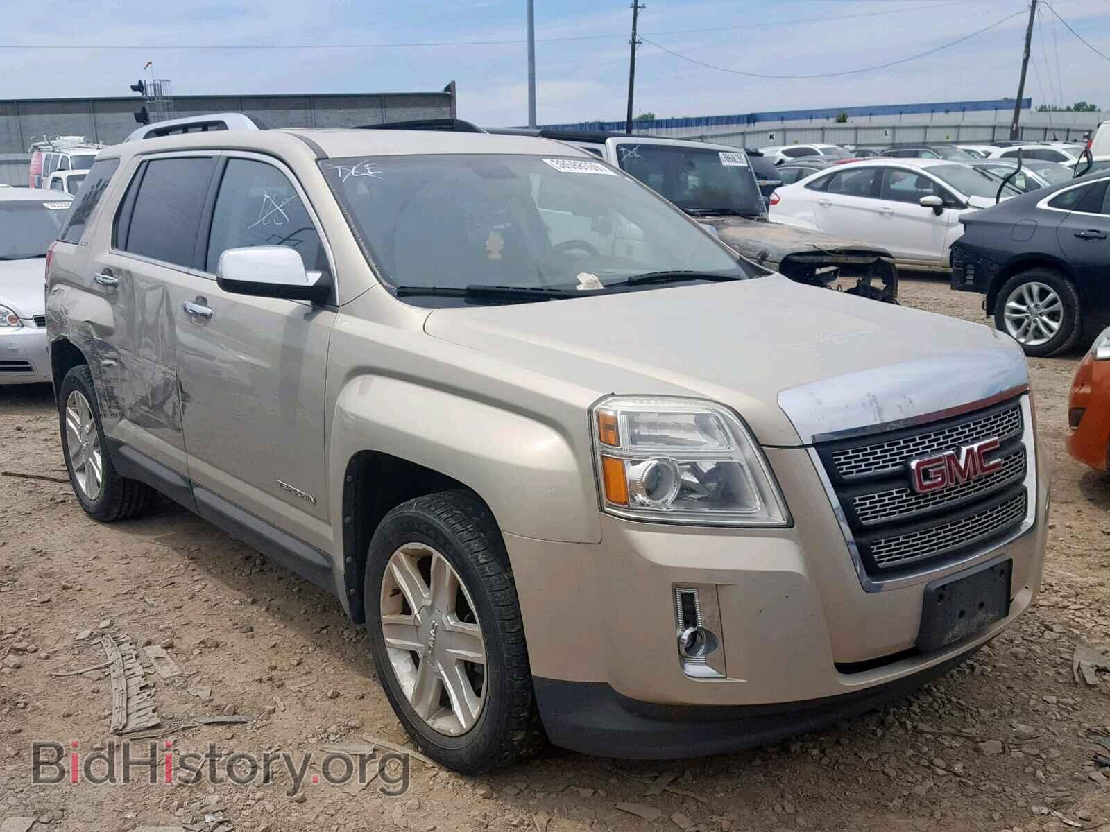 Photo 2CTALWEC0B6261306 - GMC TERRAIN SL 2011