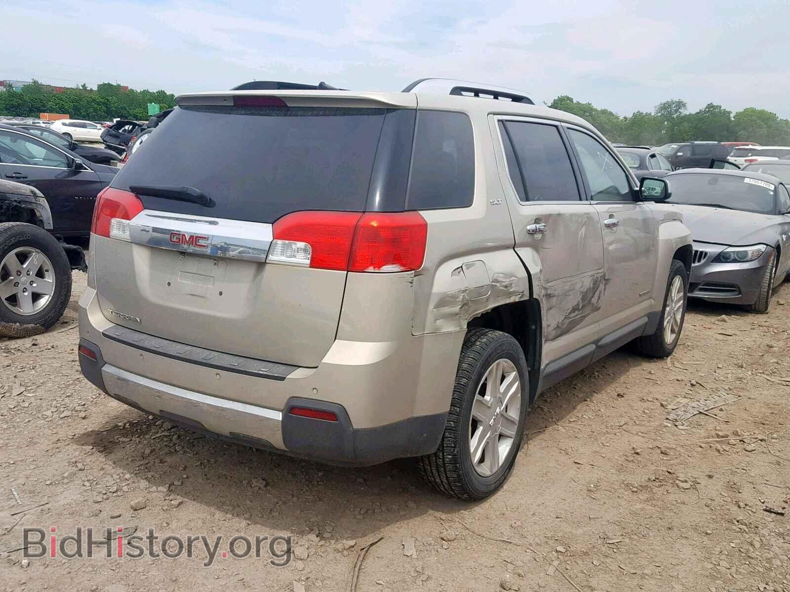 2011 GMC TERRAIN SL - VIN: 2CTALWEC0B6261306 - Фото 4