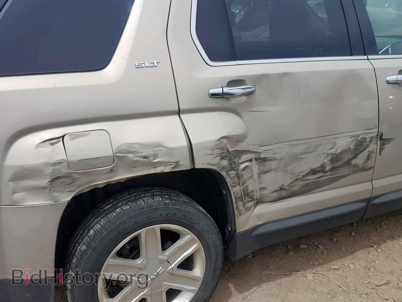 2011 GMC TERRAIN SL - VIN: 2CTALWEC0B6261306 - Фото 9