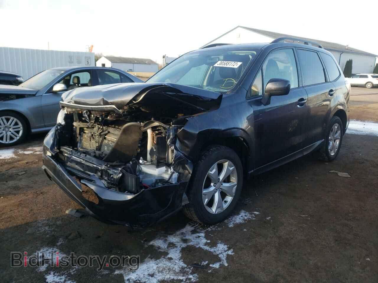 2014 SUBARU FORESTER - VIN: JF2SJAGC2EH449251 - Фото 2