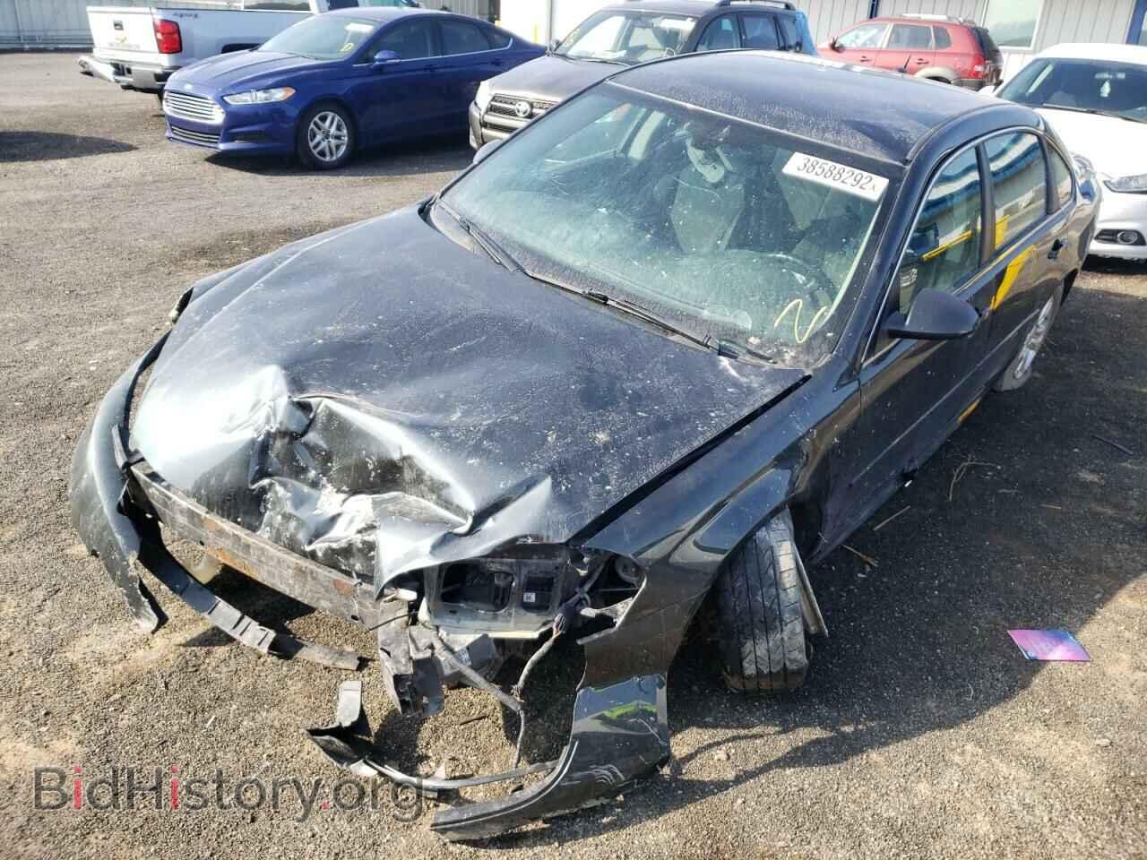 2013 CHEVROLET IMPALA - VIN: 2G1WF5E38D1222572 - Фото 2
