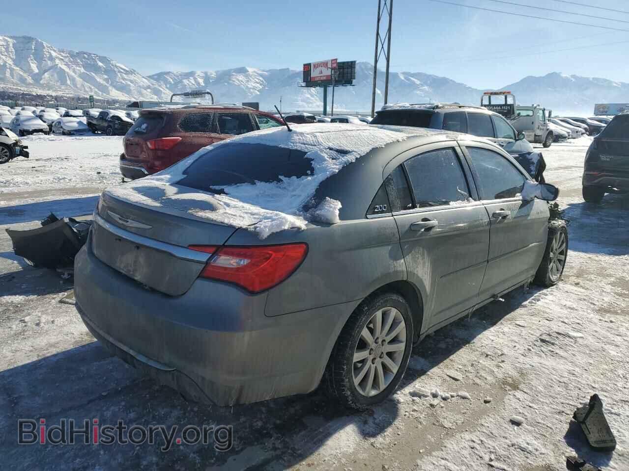 2012 CHRYSLER 200 - VIN: 1C3CCBBG4CN247639 - Photo 3