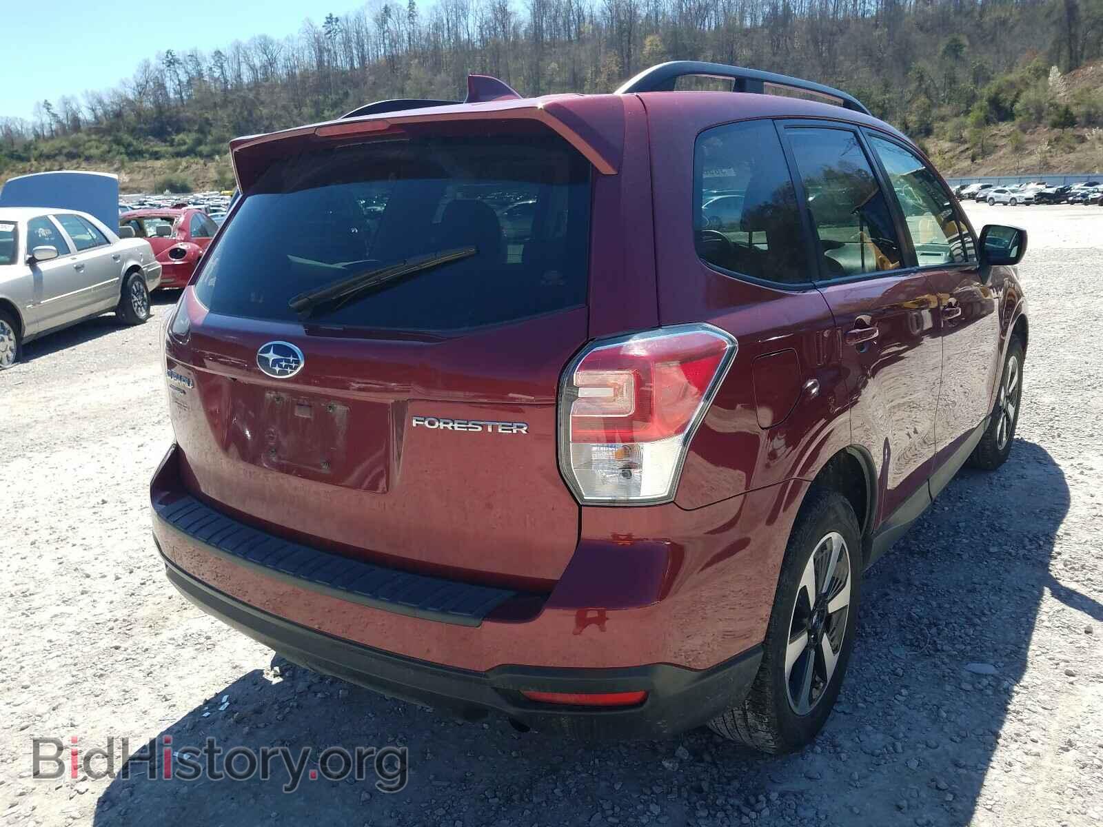 2018 SUBARU FORESTER - VIN: JF2SJAEC0JH544923 - Фото 4