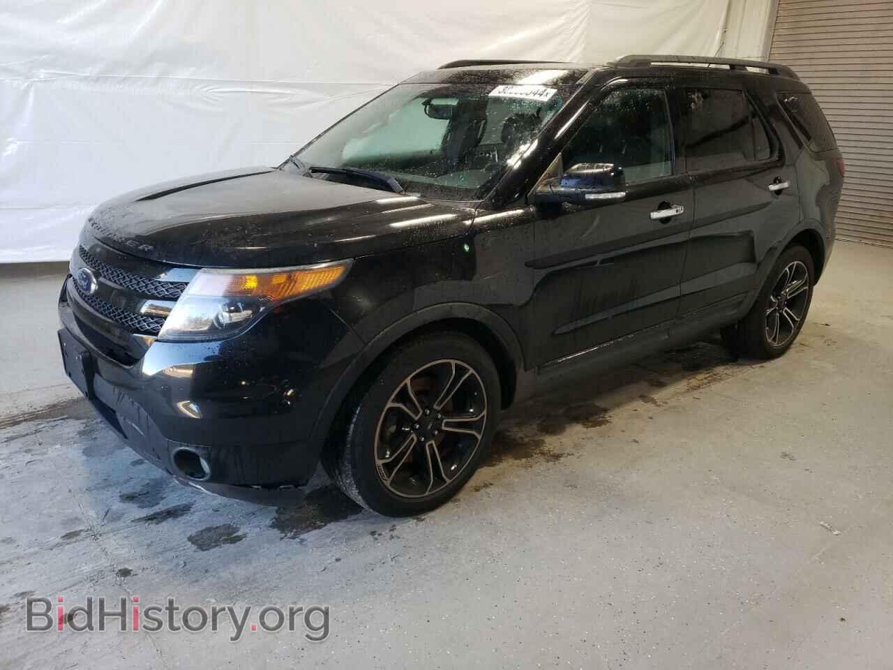 Photo 1FM5K8GT7EGA83970 - FORD EXPLORER 2014