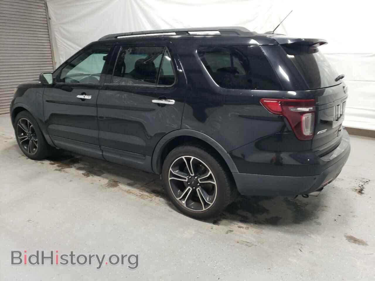 2014 FORD EXPLORER - VIN: 1FM5K8GT7EGA83970 - Фото 2