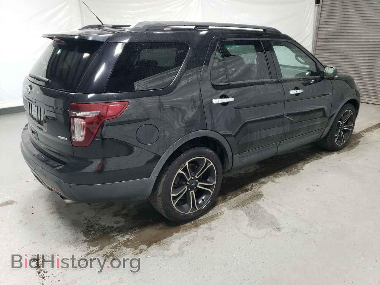 2014 FORD EXPLORER - VIN: 1FM5K8GT7EGA83970 - Фото 3