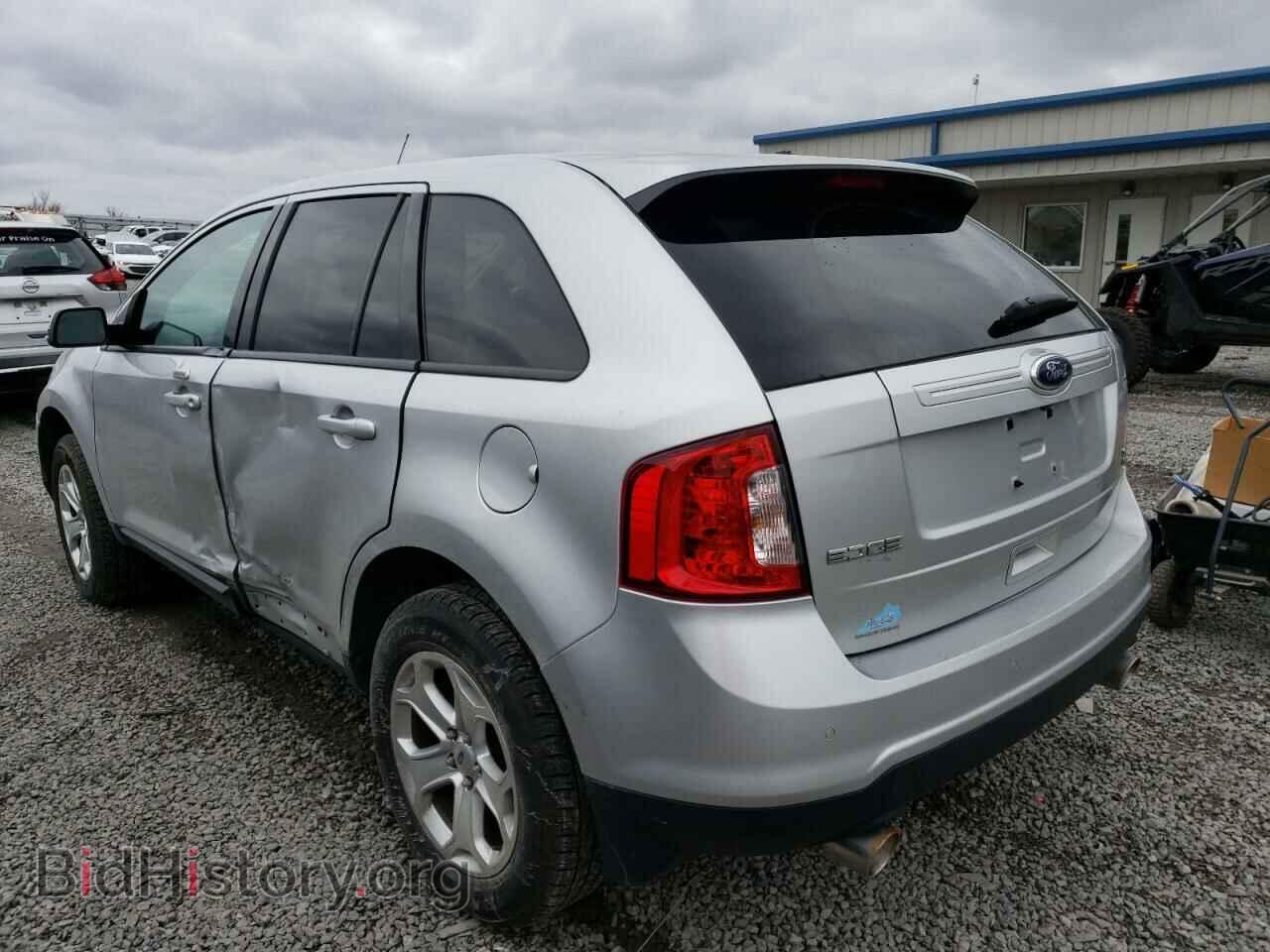 2014 FORD EDGE - VIN: 2FMDK4JCXEBB51070 - Фото 2