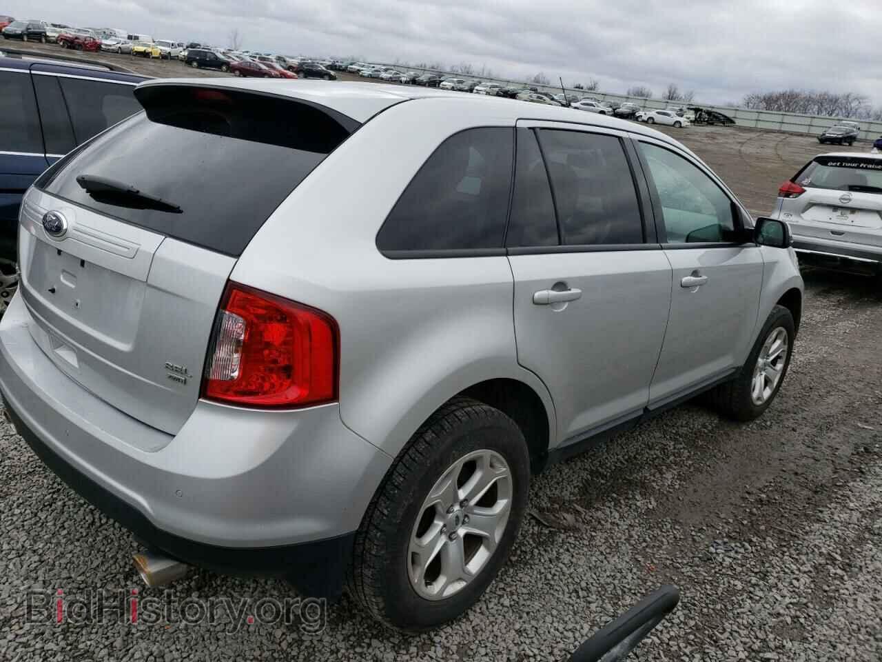 2014 FORD EDGE - VIN: 2FMDK4JCXEBB51070 - Фото 3