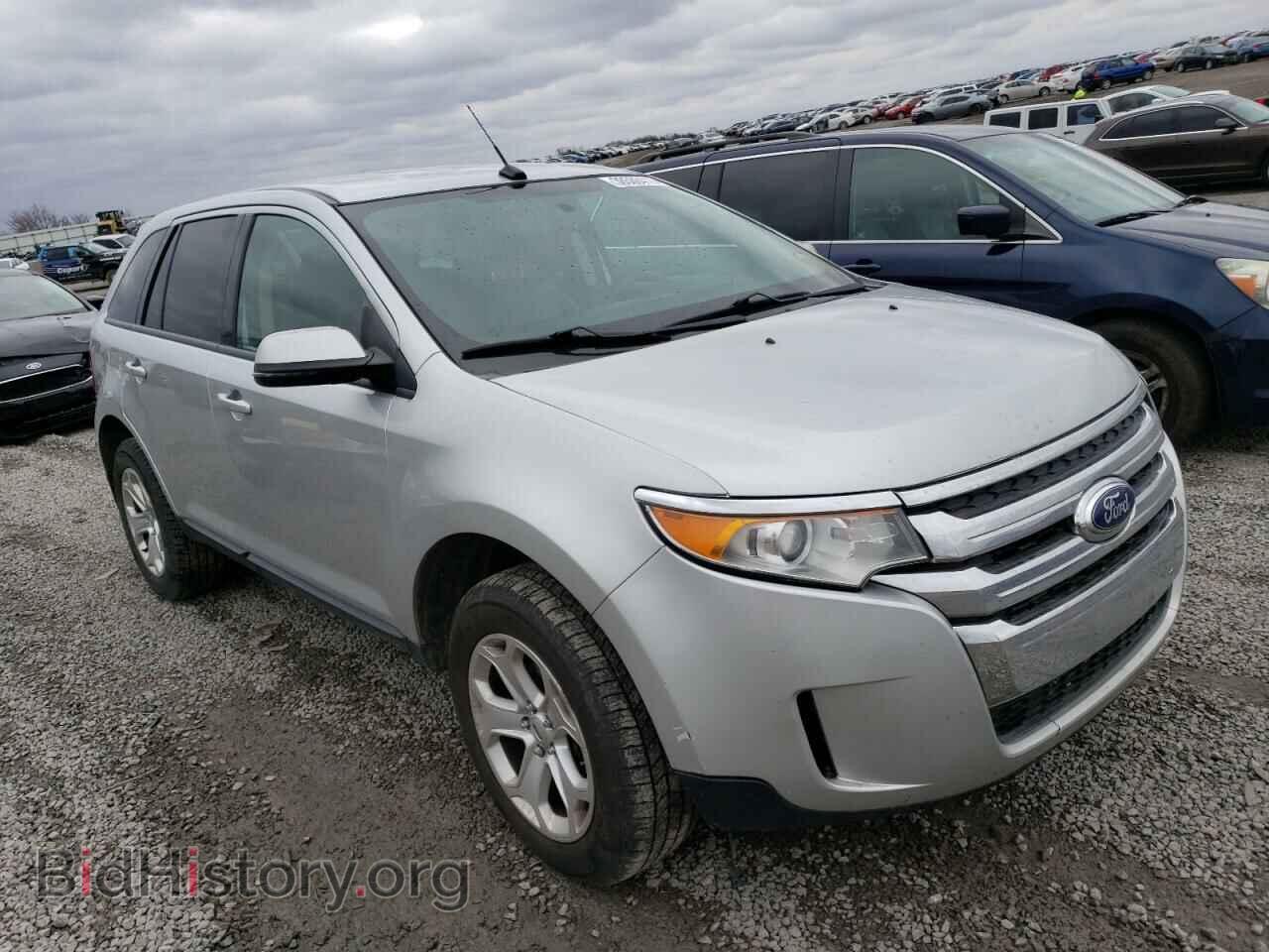 2014 FORD EDGE - VIN: 2FMDK4JCXEBB51070 - Фото 4