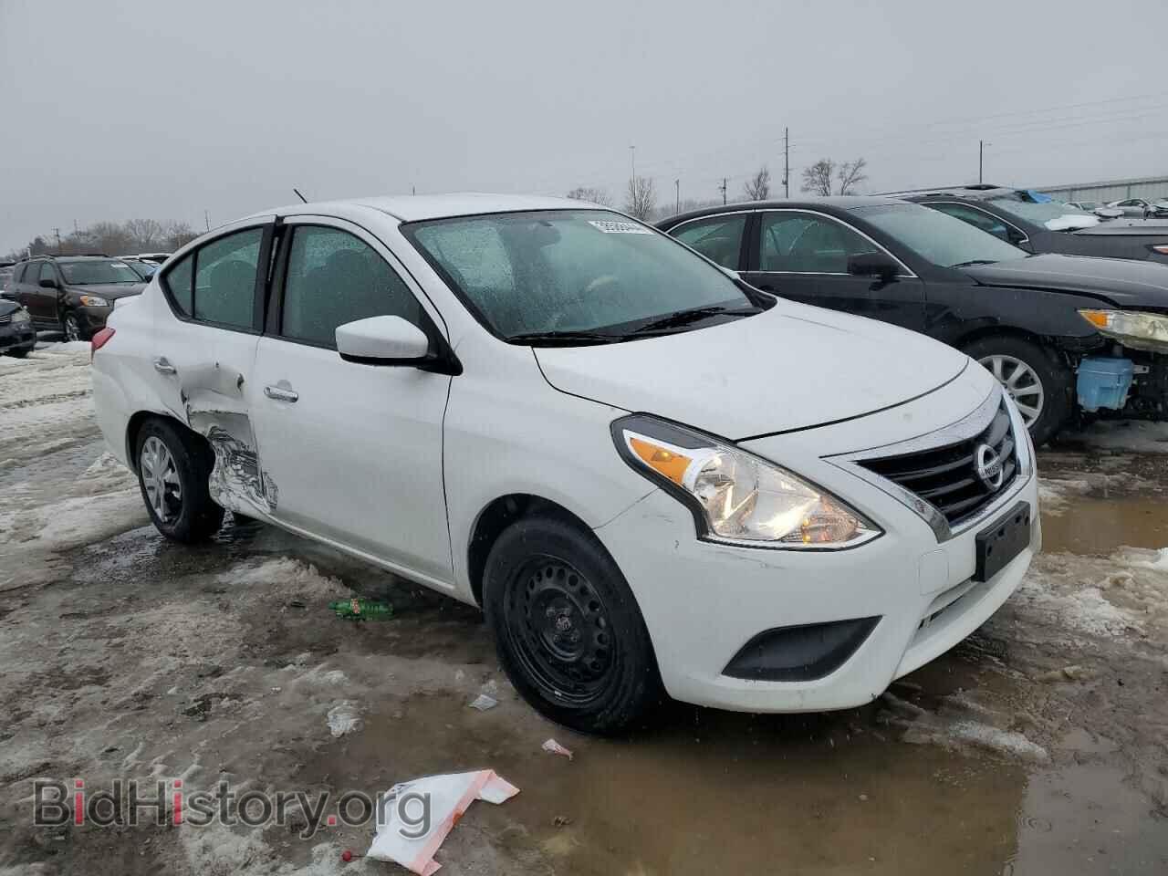 2017 NISSAN VERSA - VIN: 3N1CN7AP3HL837555 - Фото 4