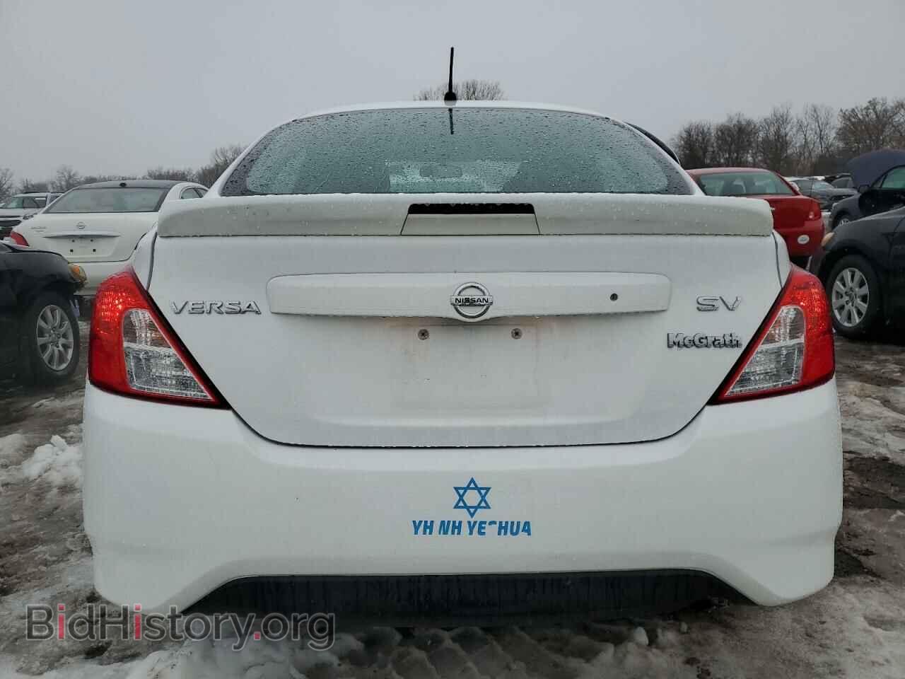 2017 NISSAN VERSA - VIN: 3N1CN7AP3HL837555 - Фото 6