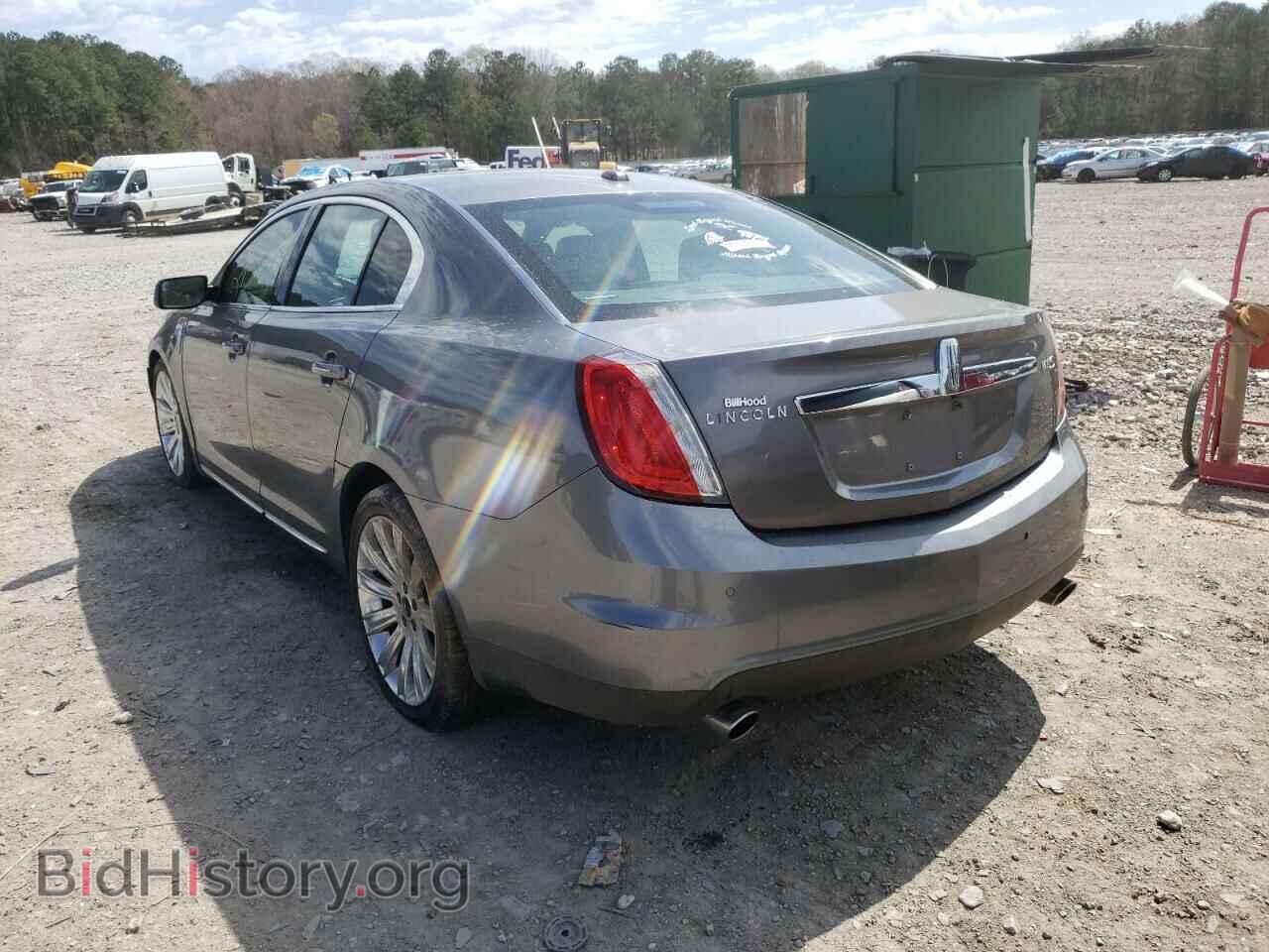 2011 LINCOLN MKS - VIN: 1LNHL9DR2BG600239 - Фото 3