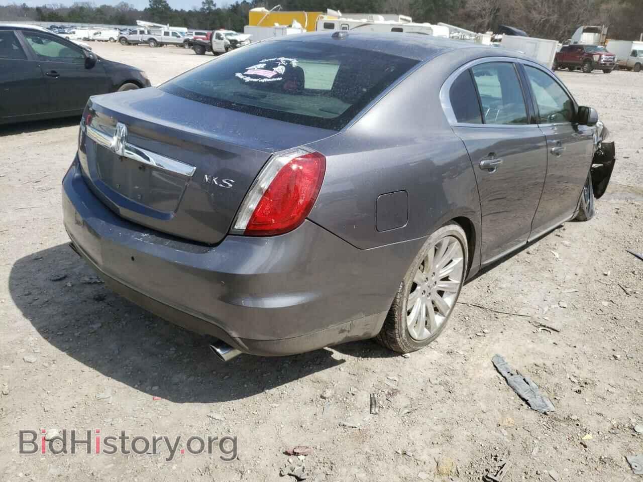 2011 LINCOLN MKS - VIN: 1LNHL9DR2BG600239 - Фото 4