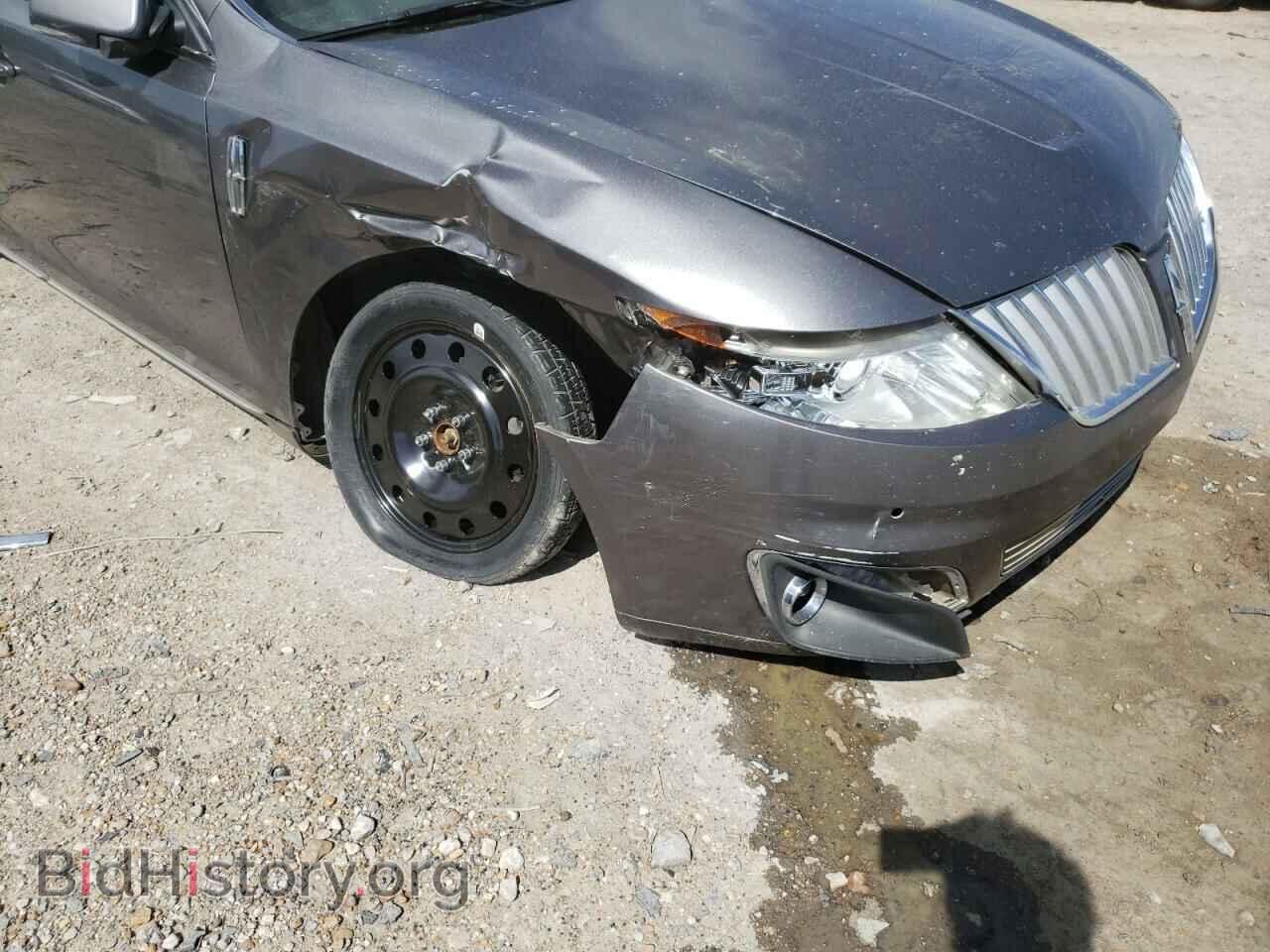 2011 LINCOLN MKS - VIN: 1LNHL9DR2BG600239 - Фото 9