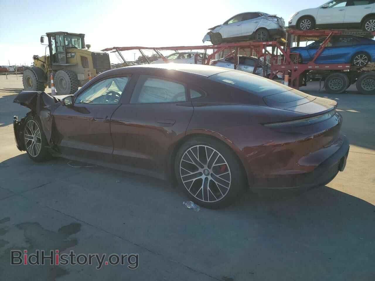 2021 PORSCHE TAYCAN - VIN: WP0AB2Y12MSA44909 - Фото 2