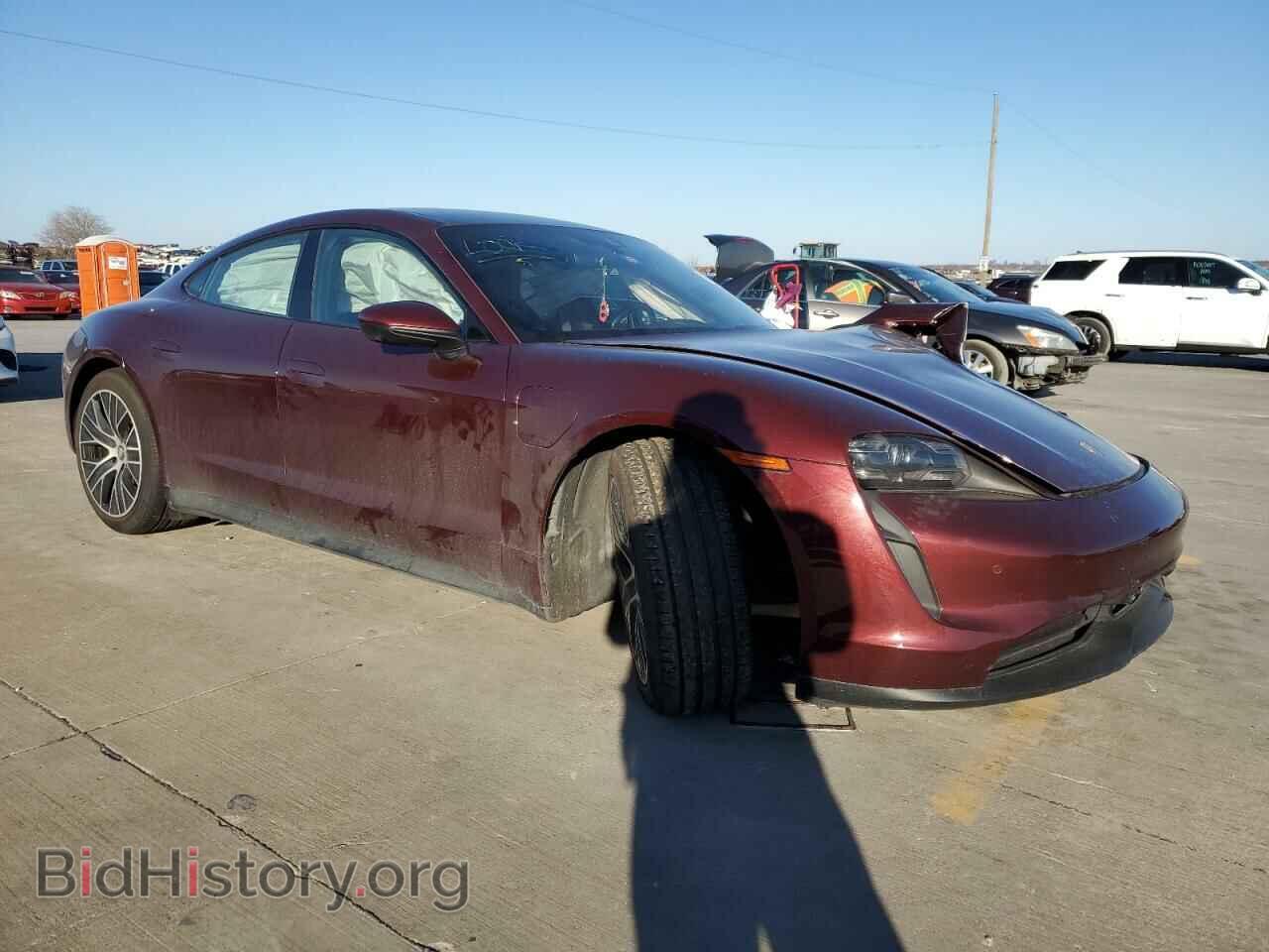 2021 PORSCHE TAYCAN - VIN: WP0AB2Y12MSA44909 - Фото 4