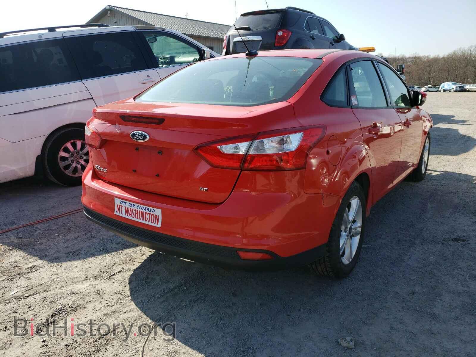 2013 FORD FOCUS - VIN: 1FADP3F29DL198403 - Фото 4
