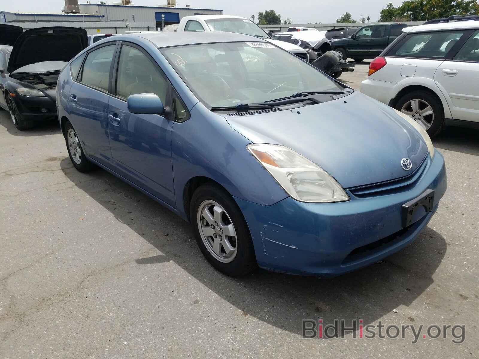 Photo JTDKB20U857038530 - TOYOTA PRIUS 2005