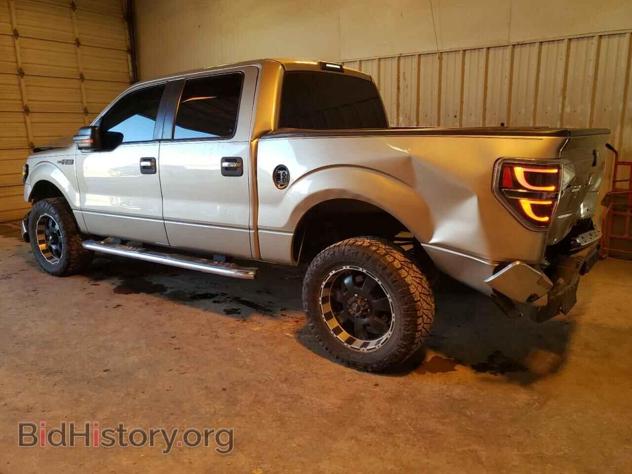 2012 FORD F-150 - VIN: 1FTFW1CF4CFB14468 - Фото 2