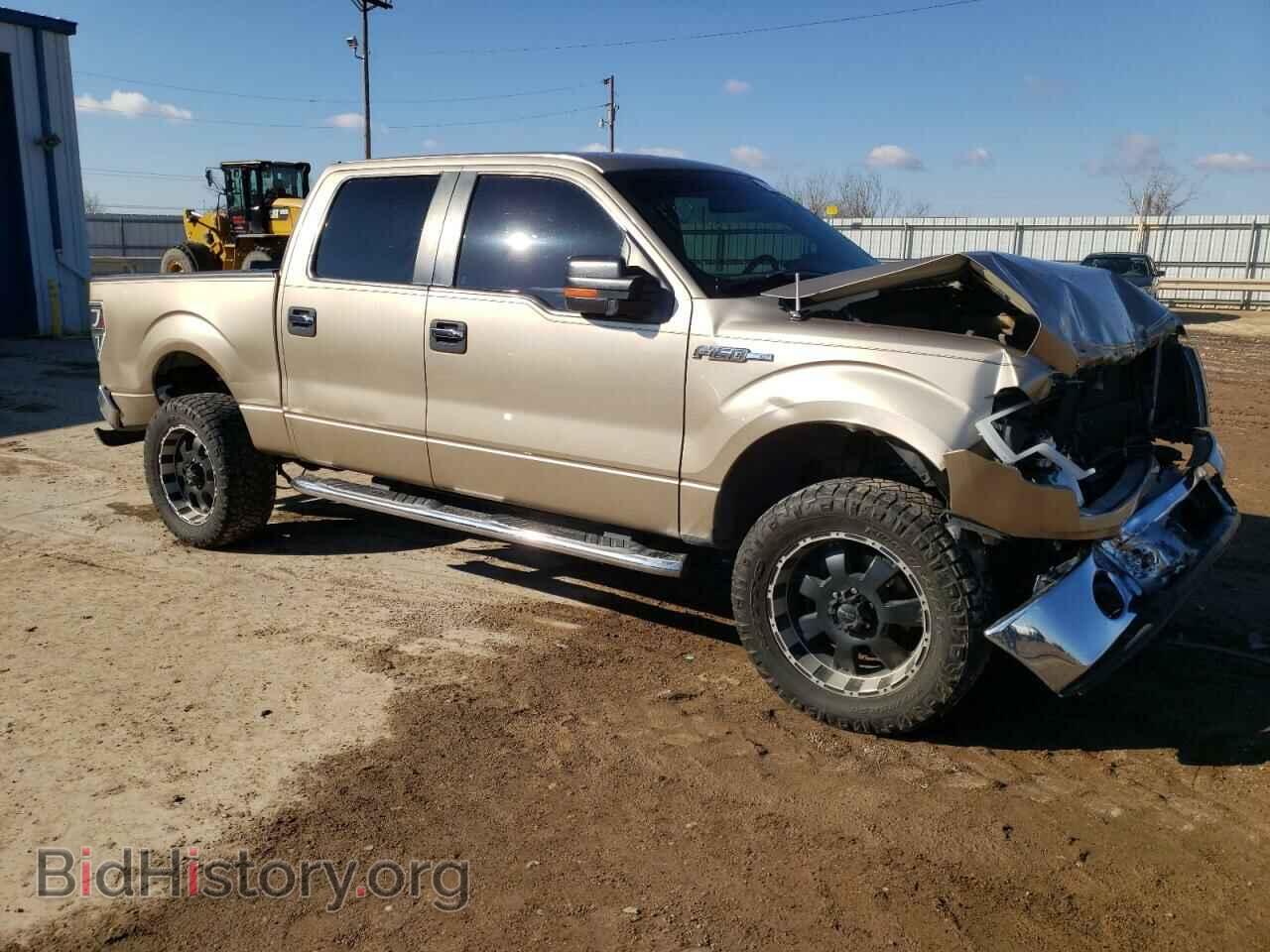 2012 FORD F-150 - VIN: 1FTFW1CF4CFB14468 - Фото 4
