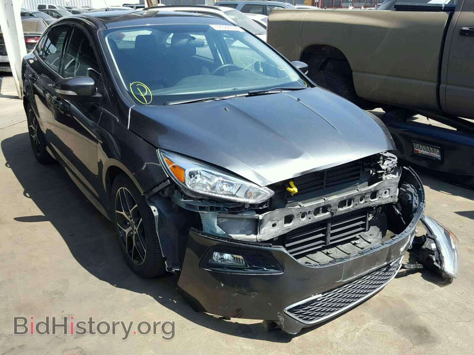Фотография 1FADP3F23FL348699 - FORD FOCUS 2015
