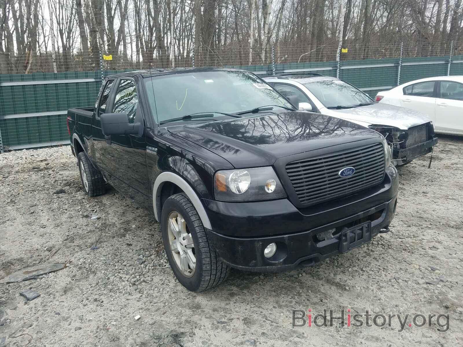 Photo 1FTPX14V76NB86296 - FORD F150 2006