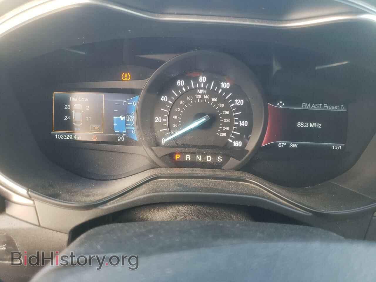 2019 FORD FUSION - VIN: 3FA6P0HD9KR103181 - Фото 9